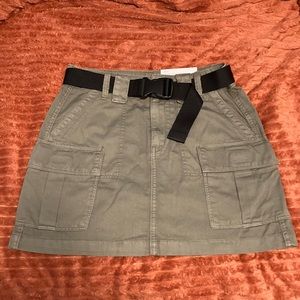 American Eagle High-Rise A-Line Skirt Size 2